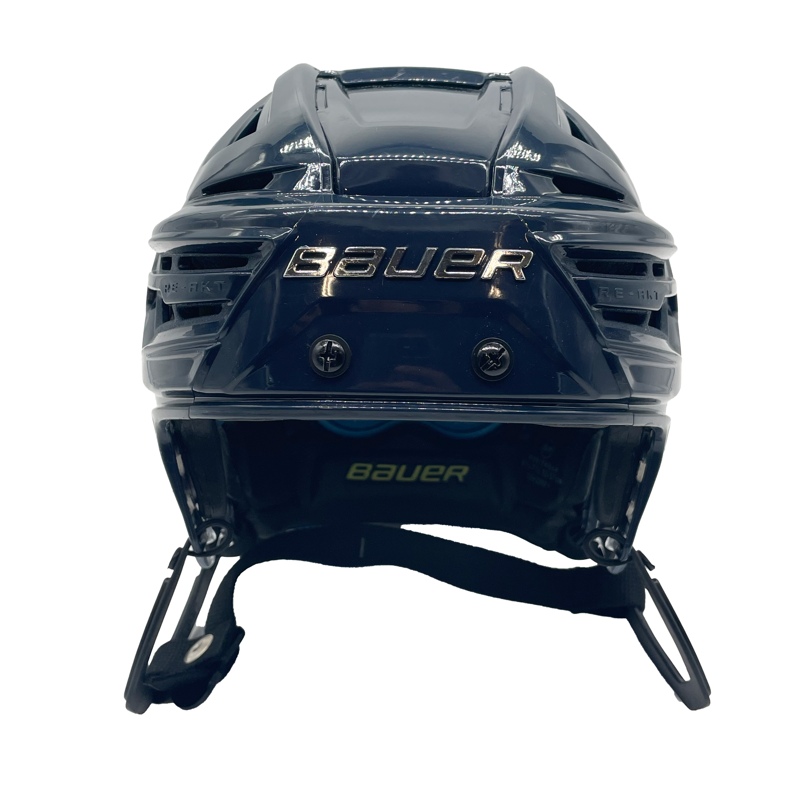Casque de hockey Bauer Re Akt 150 (bleu marine)